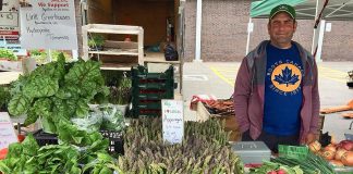 Giuseppe "Pino" Bruni of C. Bruni & Sons Farms in Oshawa, a regular and long-time vendor at local farmers' markets, passed away suddenly on June 8, 2018 at the age of 48. He leaves behind his wife, two daughters, mother, and brother. (Photo: C. Bruni & Sons Farms / Facebook)