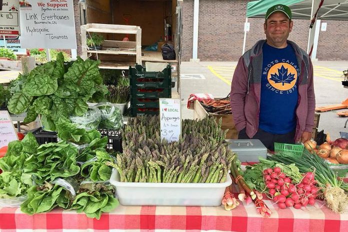 Giuseppe "Pino" Bruni of C. Bruni & Sons Farms in Oshawa, a regular and long-time vendor at local farmers' markets, passed away suddenly on June 8, 2018 at the age of 48. He leaves behind his wife, two daughters, mother, and brother. (Photo: C. Bruni & Sons Farms / Facebook)