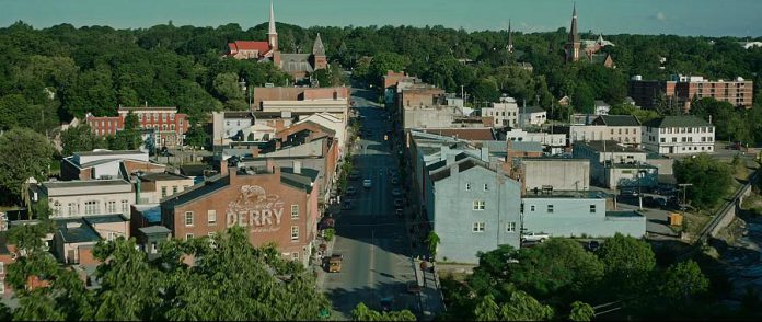 Port Hope as the fictional town of Derry in the 2017 thriller film "It". (Photo: Warner Bros. Pictures)