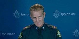 Scott Gilbert of the Toronto Police Service is Peterborough's new Chief of Police. (Photo: CityNews Toronto)