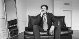 Award-winning Toronto crooner Micah Barnes will perform New York City jazz standards as well as his own compositions at the Nexicom Studio at Showplace Performance Centre on Saturday, June 23, 2018. (Photo courtesy of Micah Barnes)