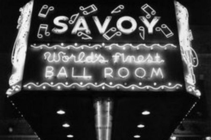 Micah Barnes wrote the songs on his 2015 album "New York Stories" while living in New York City, in an apartment at the site of the famous Savoy Ballroom where swing bands like  the Benny Goodman Orchestra,  the Count Basie Orchestra, and the Duke Ellington Orchestra performed. (Photo: Public domain)