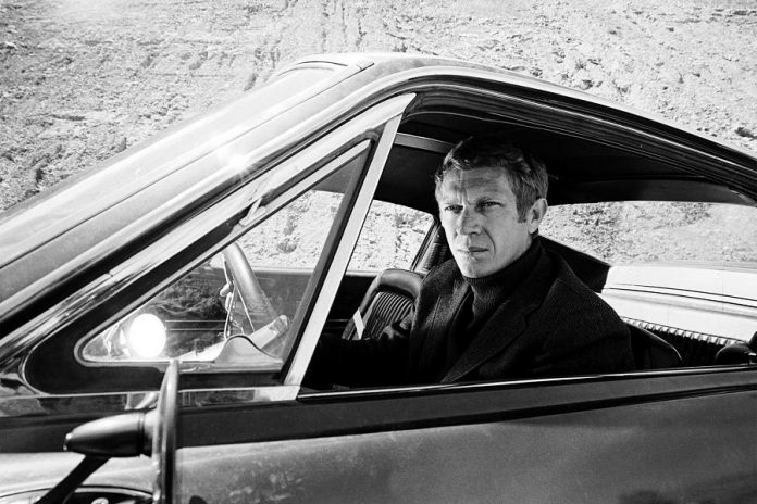 The 1968 film "Bullitt" starring Steve McQueen is recalled today mainly for its iconic car chase, a 10-minute masterpiece shot in and around San Francisco and featuring a souped-up Highland Green 1968 Ford Mustang 390 GT 2+2 Fastback chasing a 1968 Dodge Charger 440 Magnum. (Photo; Warner Bros)