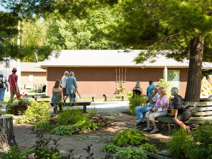 The Buckhorn Fine Art Festival takes place at the beautiful Festival Park at Buckhorn Community Centre, located at 1782 Lakehurst Road in Buckhorn. (Photo courtesy of Buckhorn Fine Art Festival)