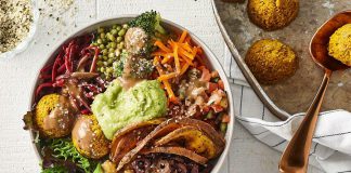 Montreal-based Copper Branch has opened a franchise location in Peterborough, offering quick plant-based meals including rice bowls, burgers, sandwiches, smoothies, and all-day breakfasts. (Photo: Copper Branch)