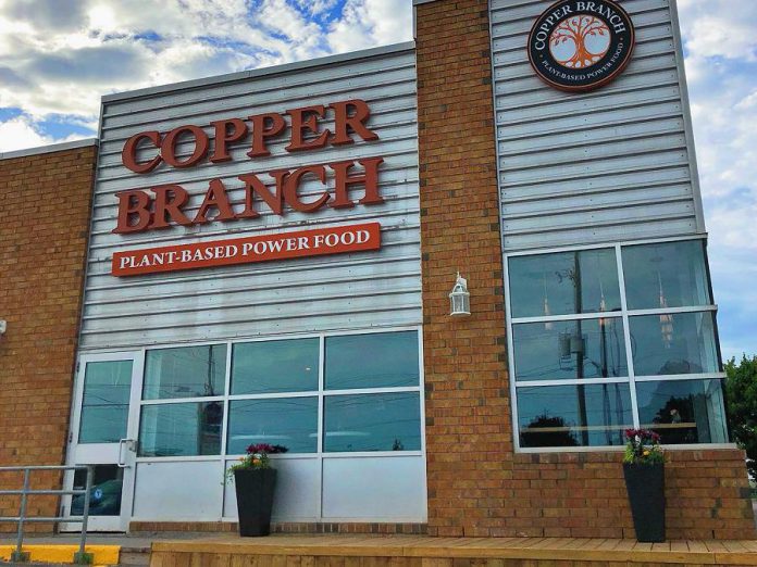 Copper Branch's Peterborough location at at 1040 Lansdowne Street West. (Photo: Copper Branch Peterborough / Facebook)