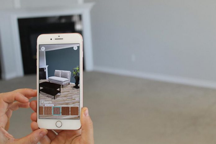 Kavtek has developed an augmented reality app for real estate agents and their clients to assist in home remodelling. (Photo courtesy of the Innovation Cluster)