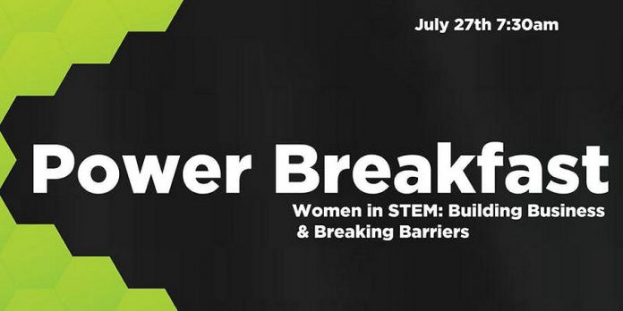 Power Breakfast Women in STEM