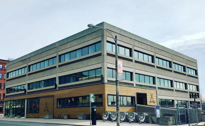 The VentureNorth building at 270 George Street North in downtown Peterborough. (Photo: VentureNorth / Facebook)