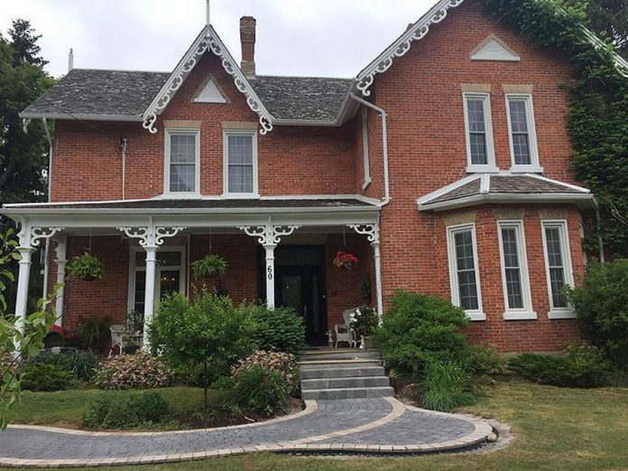Owned and operated by Brian and Kate (Segriff) Field, Field Day Bed and Breakfast is located in the  Robert Amrstrong Heritage Home in Millbrook. (Photo: Field Day Art)