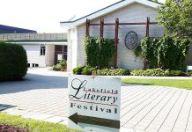 The 2018 Lakefield Literary Festival takes place from Friday, July 13th to Sunday, July 15th in Lakefield, and includes four reading events, a supper and reception with festival authors, and three writing craft talks at the Bryan Jones Theatre at Lakefield College School for a ticketed admission fee. (Photo: Lakefield Literary Festival)