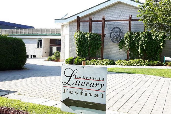 The 2018 Lakefield Literary Festival takes place from Friday, July 13th to Sunday, July 15th in Lakefield, and includes four reading events, a supper and reception with festival authors, and three writing craft talks at the Bryan Jones Theatre at Lakefield College School for a ticketed admission fee. (Photo: Lakefield Literary Festival)