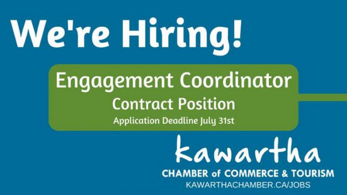 Chamber is hiring an Engagement Coordinator