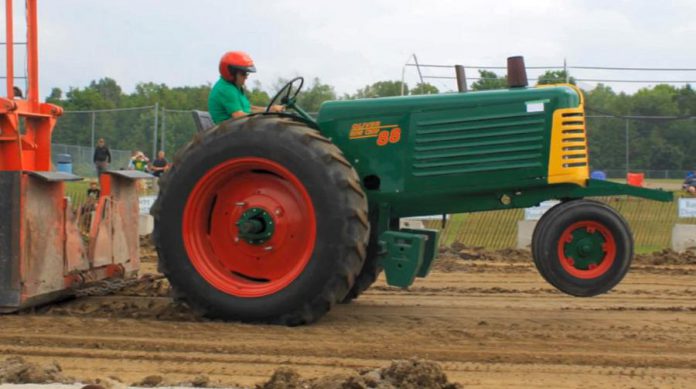  A truck and tractor pull takes place on Sunday during the Ennismore Shamrock Festival. (Photo: Township of Selwyn)