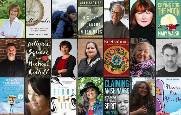  Some of the authors who are coming to the Lakefield Literary Festival from July 13 to 15, 2018.