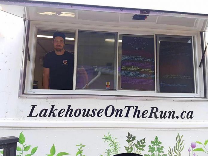 Lakehouse on the Run chef and co-owner Shaun Zoernack had always dreamed of opening a food truck. He and co-owner Carly O'Neill decided to make it happen when the lease wasn't renewed on their Bancroft-area restaurant. (Photo: Lakehouse on the Run)