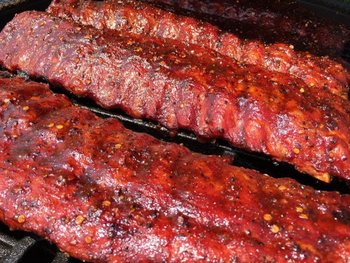 Entries are submitted in tree categories: brisket, chicken and ribs. Entries are judged based on flavour, doneness and appearance. (Photo: Friendly Fires)