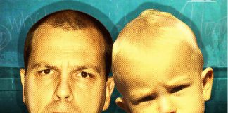 In comedian Chris Gibbs' one-man show 'Like Father, Like Son? Sorry', he talks about his own experience becoming a father as well as the father figure in culture. The show runs from July 24 through August 4, 2018 at Globus Theatre at the Lakeview Arts Barn in Bobcaygeon. (Graphic courtesy of Chris Gibbs)