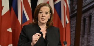 Lisa MacLeod, Ontario Minister of Children, Community and Social Services.