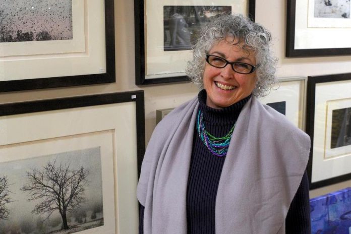 Bonnie McQuarrie, owner of Bethany Hills Interiors, helped organize the first Ladies' Night event 14 years ago. Since then, the event has grown to attract hundreds of residents and visitors to downtown Millbrook. (Photo: Eva Fisher / kawarthaNOW.com)