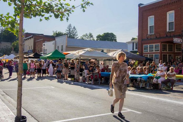 Oasis Boutique will be presenting an on-street fashion show during Ladies Night. (Photo: Patrick Stephen / Millbrook BIA)