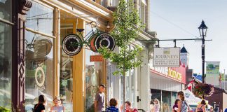 The annual Millbrook Ladies' Night brings more than 1,000 people to downtown Millbrook for an evening of fun and community. This year's event takes place on Thursday, August 2, 2018. (Photo: Patrick Stephen / Millbrook BIA)