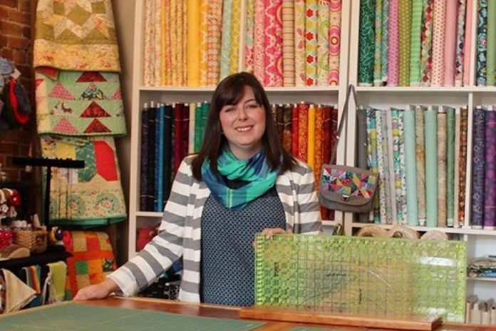 "Ladies' Night brings the Millbrook community together", says Kate DeKlerck, who owns The Quilter's Bolt in downtown Millbrook and is one of the organizers of this year's event.  (Photo: The Quilter's Bolt) 