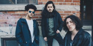 Toronto alt-rockers Ready The Prince (Stephen De Ciantis, Daniel Prada, Jordan Ross) are performing at the Red Dog in downtown Peterborough on Saturday, July 7th, with special guests Onionface and Heartless Romantics. (Photo: Sabrina DiRenzo)