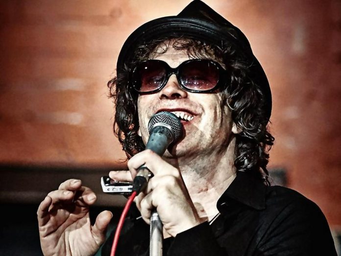 Toronto-based blues singer and harmonica virtuoso Jerome Godboo performs at the Friday Night Blues Series at the Holiday Inn Peterborough Waterfront on July 27, 2018. (Photo: Jerome Godboo / Facebook)