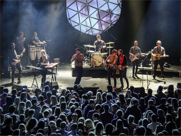 Live music collective Dwayne Gretzy performing at The Danforth Music Hall in Toronto. (Publicity photo)