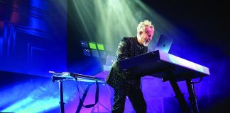 British singer-songwriter and synth-pop pioneer Howard Jones, who had a string of hits in the 1980s, will be performing a free concert with his electric band at Peterborough Musicfest in Del Crary Park on Saturday, July 14, 2018. (Photo: Will Stead)