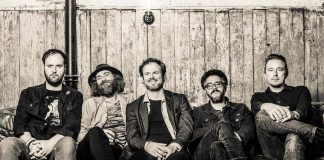Halifax-born and Montreal-based indie rock band Wintersleep performs a free concert at Peterborough Musicfest in Del Crary Park on Saturday, July 21, 2018. (Photo: Scott Munn)