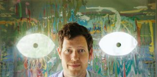 Calgary-based musician, visual artist, and animator Chad VanGaalen is one of the performers at the Peterborough Music Festival, taking place from August 17 to 19, 2018. (Publicity photo)