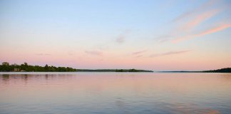 Pigeon Lake. (Photo: Marcus Obal / Wikipedia)