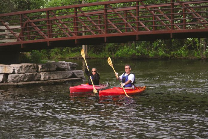 The City of Peterborough has both the Otonabee River and Little Lake at its heart, with the latter connecting to the Trent-Severn Waterway, offering endless opportunities for getting out on the water.