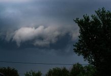 Severe thunderstorm