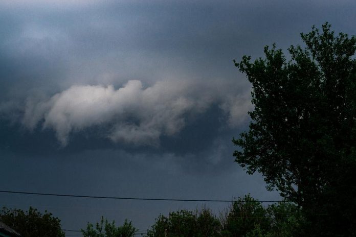 Severe thunderstorm