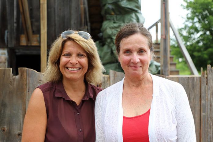 Director Kim Blackwell and playwright Judith Thompson are aware the play’s subject matter may prove difficult for some audience members. To support those who might be triggered by the play, the Kawartha Sexual Assault Centre will have workers on site for every performance. (Photo: Heather Doughty / kawarthaNOW.com)