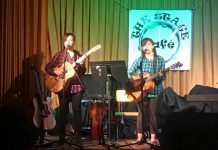 On July 26, 2018, the "Open Mic After Party" event at The Red Dog in downtown Peterborough will celebrate the open mic, where many musicians have their first opportunity to perform in public. Pictured are Mary and Martha performing an original tune at The Stage Cafe, one of Peterborough's longest-running open stages. We have a list of all the open mics and open stages currently available in Peterborough. (Photo: The Stage Cafe / Peterborough)