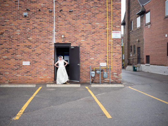 For The Theatre on King traditionalilsts, there will still be a back door entrance at the theatre's new location at 171 King Street.  However, unlike its previous location behind the building at 159 King Street, the theatre will now have an actual street-front entrance visible from King Street. (Photo: Andy Carroll)