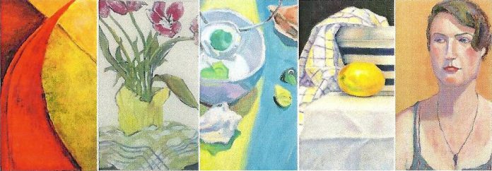 Works by Theresa Morris, Ann Talbot, Marilyn Simpson, Randy Woods, and Margaret Tough will be display during September at the Kawartha Artists' Gallery and Studio in Peterborough. (Images courtesy of Kawartha Artists' Gallery and Studio)