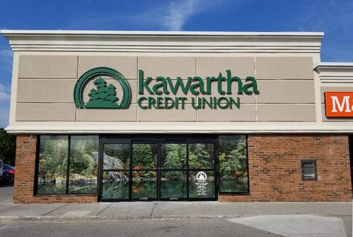 The Chemong Road branch of Kawartha Credit Union. (Photo courtesy of  Kawartha Credit Union)