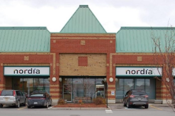 The Nordia call centre located at the Whitney Town Centre on Kent Street in Lindsay. (Photo: Nordia)