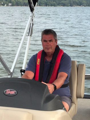 Peterborough Power and Sail Squadron commander Nick Cliteur who, along with other squadron members, is an instructor of the "Boating 2: Beyond The Basics" course.  (Photo courtesy of Peterborough Power and Sail Squadron)