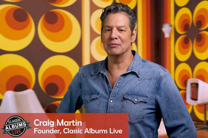 Craig Martin, musician and founder of Classic Albums Live, plays rhythm guitar for the CCR Chronicle, Vol. 1 concerts. (Photo: Classic Albums Live)