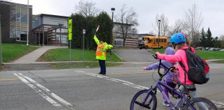 Active and Safe Routes to School Peterborough is a group of local organizations addressing health and environmental issues related to school travel. The group has a vision for all students to have the opportunity to walk, roll, or bus to and from school as a part of their daily school experience. This vision was born because we know that walking, rolling, or busing benefits students, makes school zones safer, and is good for the environment. (Supplied photo)