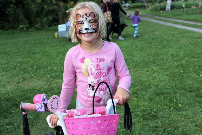 Everyone is encouraged to ride their bikes up the Trans Canada Trail right into Ecology Park, where GreenUp will provide plenty of bike parking and a bike decorating station and face painting for the whole family to enjoy.  (Photo: Karen Halley)