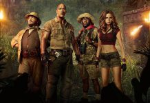 The Ashburnham Village Business Improvement Area is screening the 2017 adventure comedy film "Jumanji: Welcome to the Jungle" on a 24-foot outdoor movie screen in Peterborough's East City at 8 p.m. on Sunday, August 26, 2018. (Photo: Columbia Pictures)