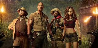 The Ashburnham Village Business Improvement Area is screening the 2017 adventure comedy film "Jumanji: Welcome to the Jungle" on a 24-foot outdoor movie screen in Peterborough's East City at 8 p.m. on Sunday, August 26, 2018. (Photo: Columbia Pictures)