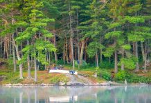 The photo of back country camping at Kawartha Highlands Provincial Park was the top photo on our Instagram for July 2018. (Photo: Jasmine Starr @jasminenstarr / Instagram)